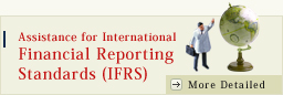 Assistance for International Financial Reporting Standards  (IFRS)